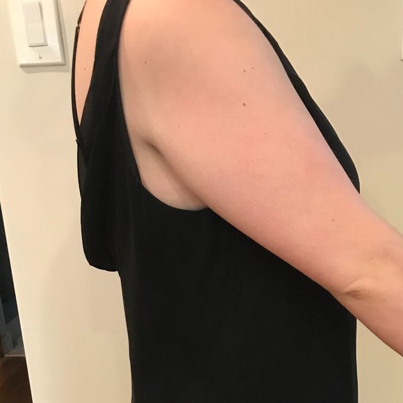 SILK Evening / cocktail dress (worn once) - Picture 3 of 6